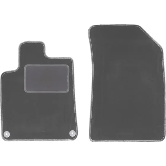WLG-CARLUX Grafit bilmåtter til Citroën C5 I (2001-2008)
