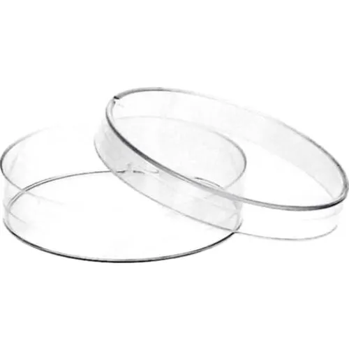 BIOSPACE Plast petriskåle PS 55 x 14 mm - 15 stk
