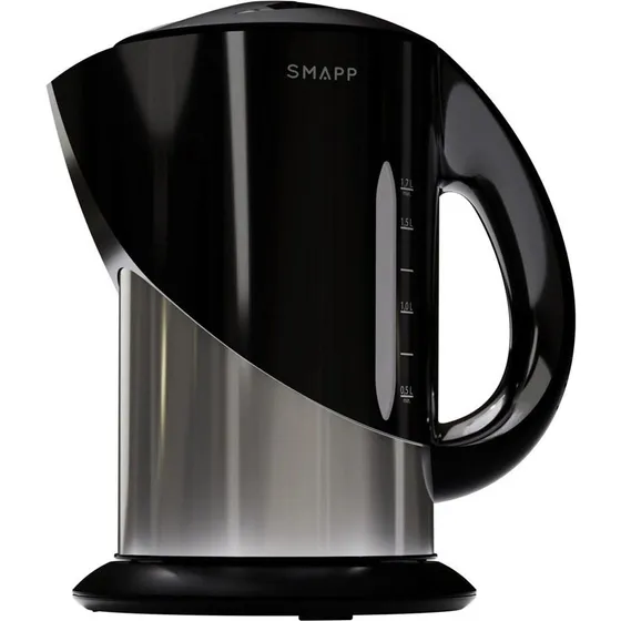 SMAPP Elkedel 1,7 l - Sort