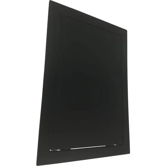 Inspektionsdør sort 300x400 mm