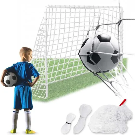 Neo-Sport Fodboldmålnet 300 x 200 x 90 cm