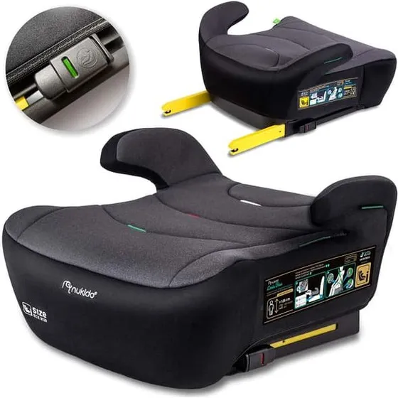 Louis Nukido Autostol med Isofix (22-36 kg, 125-150 cm)