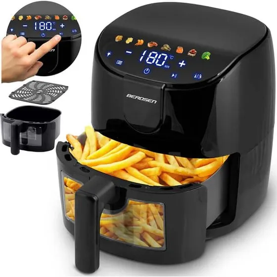 Berdsen Airfryer 4l 1500W BD-658 - Sort