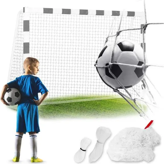 Neo-Sport Fodboldmålnet 180 x 120 x 60 cm