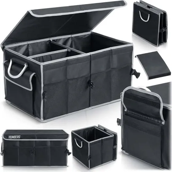 Humberg HM-990 Bagagerumsorganisator med låg