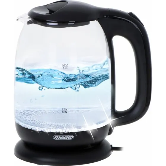 Mesko MS 1302 Elkedel 1,7L - Sort