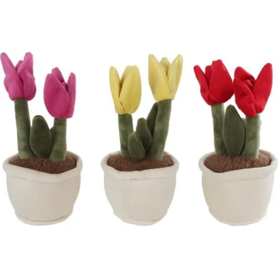 Plys Tulipanplante 25–27 cm – assorteret