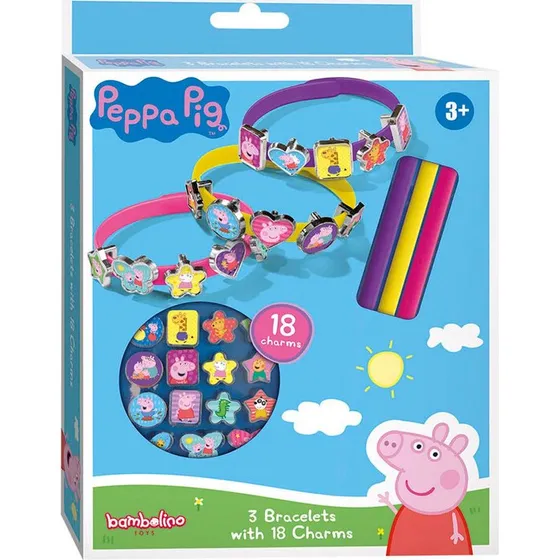 Gurli Gris Smykkesæt – Lav 3 Armbånd (Kreativt Sæt)