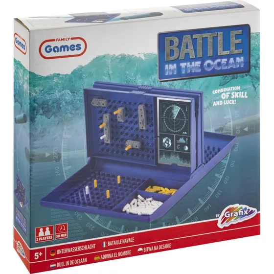Sænke Slagskibe - Klassisk Brætspil for Hele Familien