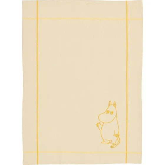 Moomin Arabia Mumitrolden viskestykke 50 x 70 cm