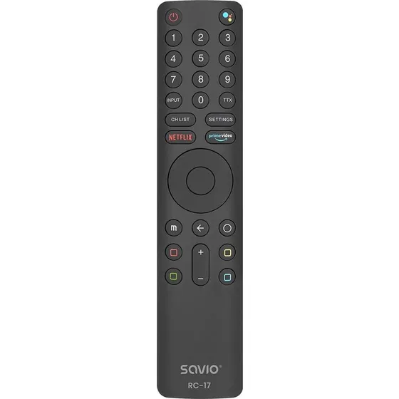 Savio RC-17 Universal fjernbetjening til Xiaomi TV