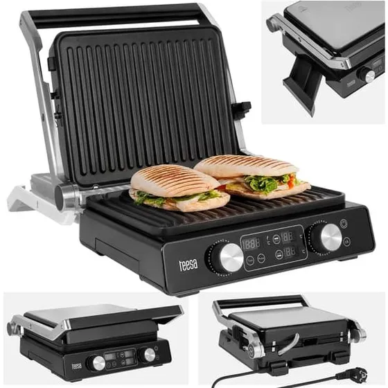 Teesa Panini Grill & Kontaktgrill TSA3239 - 2000W