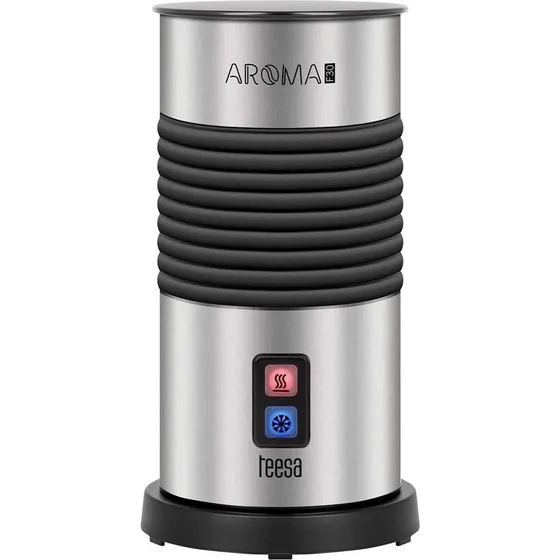 Teesa AROMA F30 Mælkeskummer - Sølv/Sort, 600ml