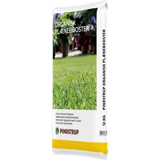 PINDSTRUP Organisk Plænebooster 12 kg