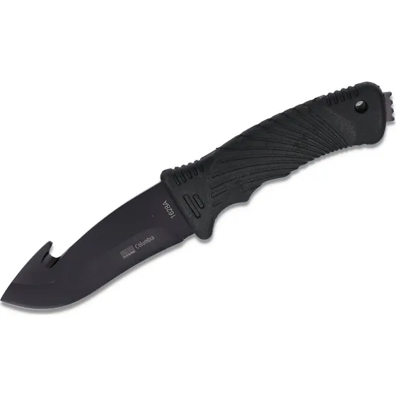 Jagtkniv 23 cm med 11 cm klinge og nylonskede