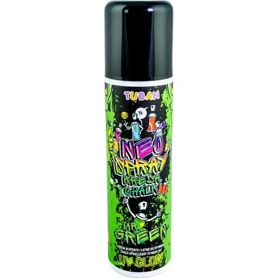 Tuban Neo Chalk Spray Grøn 150 ml