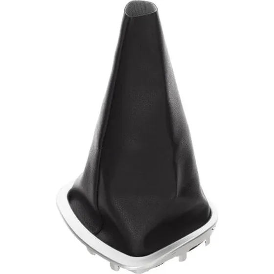 Renault Clio III Gearstangsmanchet Sort/Sølv 05-12