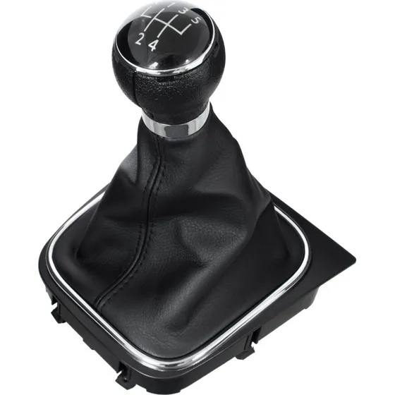 VW Golf VI 08-12 Gearstangsknop med manchet til 5-trins gearkasse