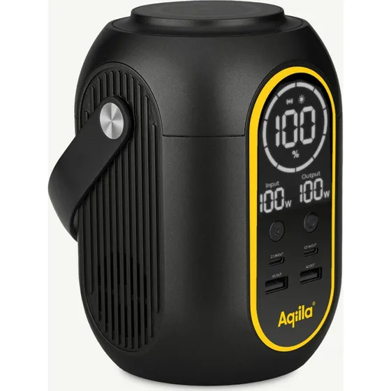 Aqiila Powerbird S140 - Mini Powerstation 200Wh (54.000mAh)