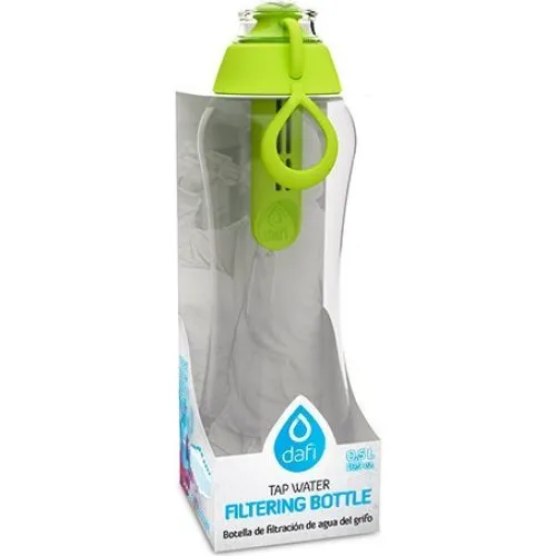 Dafi Filterflaske 0,5l Grøn
