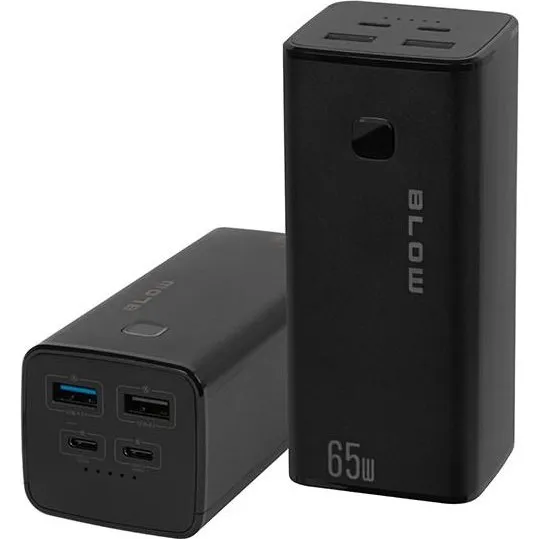 BLOW PB20G Powerbank 20.000 mAh 65W - Sort