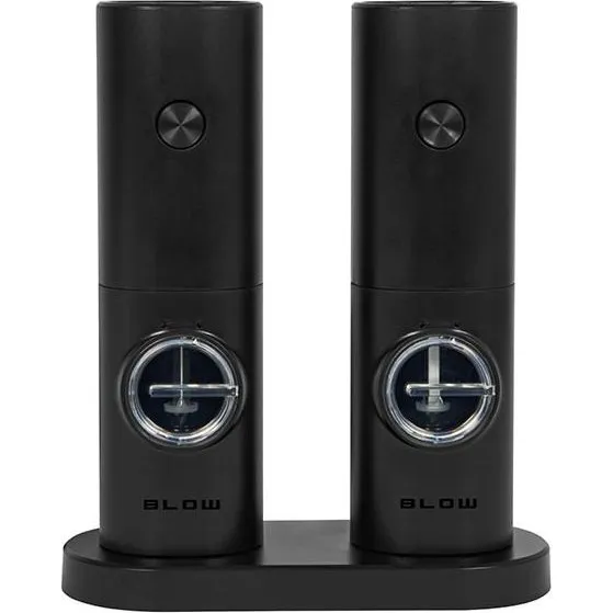 BLOW SP-01 Elektrisk salt- og peberkværn - Sort