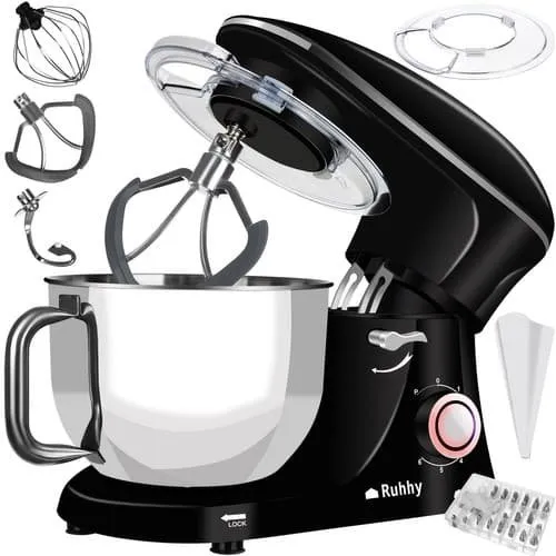 Foodprocessor med 6,2L skål og 2200 W motor