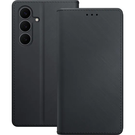 3mk Wallet Cover til Samsung Galaxy S25 FE - Sort