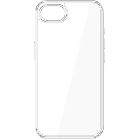 3mk Armor Cover til iPhone 17e & 16e - Transparent
