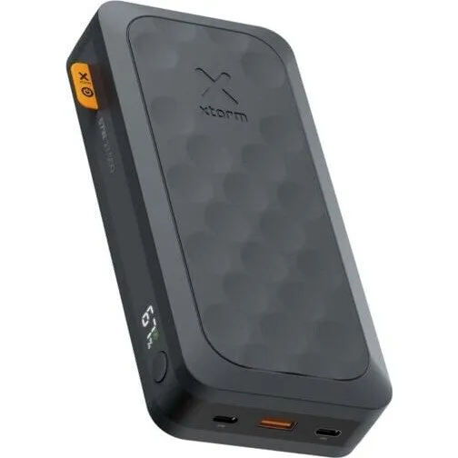 Xtorm FS5271 Powerbank 27.000 mAh USB‑C PD 67W - Sort