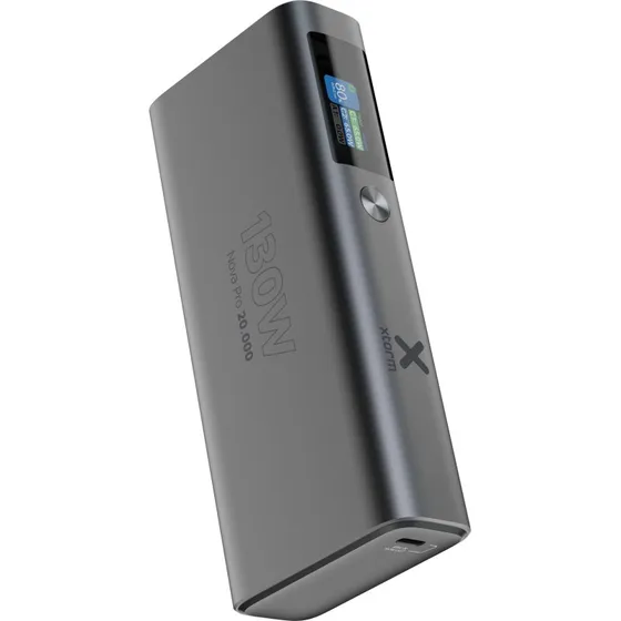 Xtorm Nova Pro 130W Powerbank 20.000 mAh - Grå