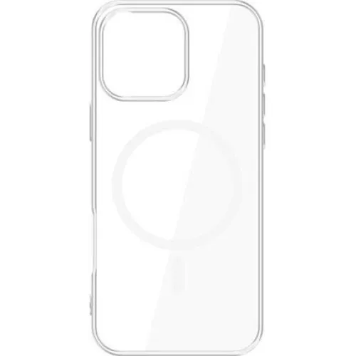 3MK Clear MagCase til Apple iPhone 16 Pro - Transparent