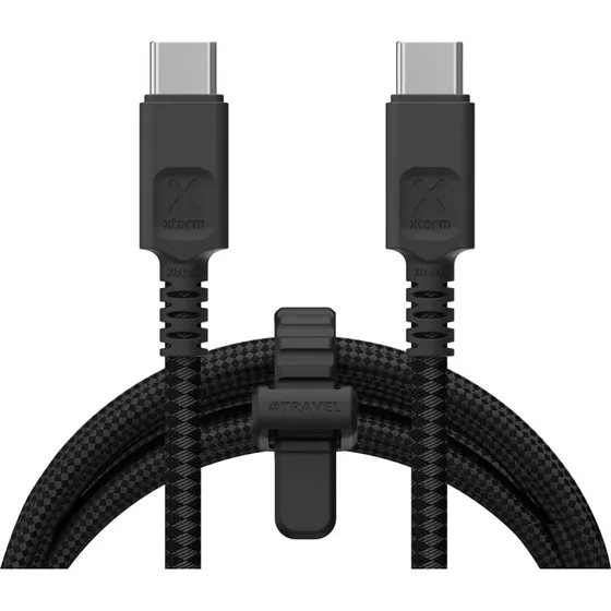 Xtorm Next Gen USB-C PD-kabel 240W 3 m - Sort