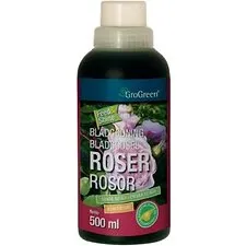 GroGreen Feed&Shine Roser 500 ml - Koncentrat