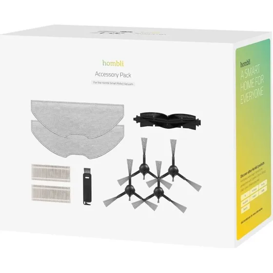 Hombli Tilbehørssæt til Robotstøvsuger – 20 dele