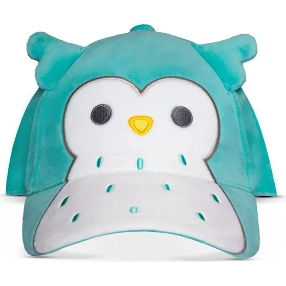 Squishmallows Winston Ugle-kasket – Justerbar med 3D-ører