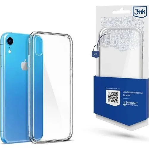 3mk Clear Case til iPhone XR - Transparent