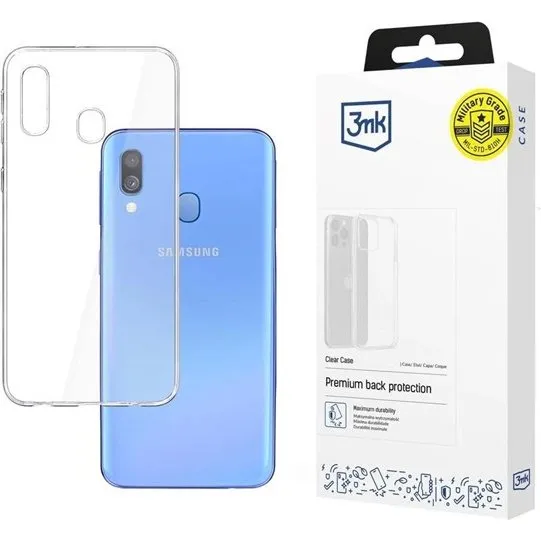3MK Clear Case til Samsung Galaxy A40