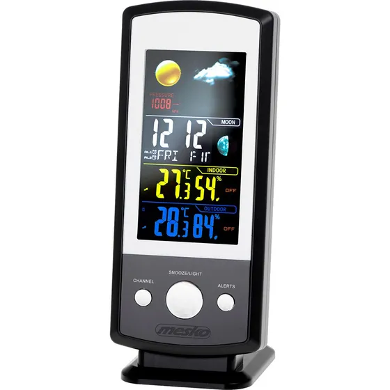 Mesko Vejrstation med Display og sensor