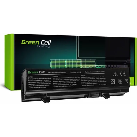 Green Cell KM742 Batteri til Dell Latitude E5400, E5410, E5500, E5510