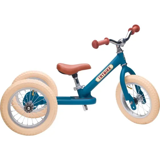 Trybike Løbecykel Vintage Blå (2 hjul)