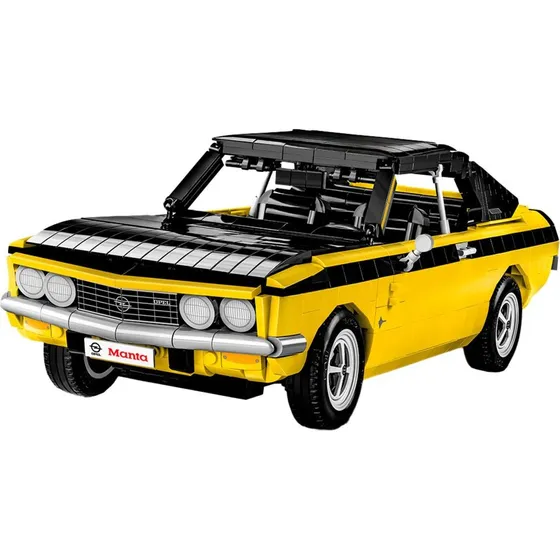 Cobi 1970 Opel Manta A Byggesæt - 1:12 - 1905 dele