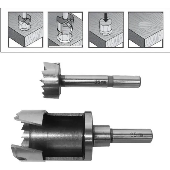 AWTOOLS AW40330 Forstnerbor - 35 mm