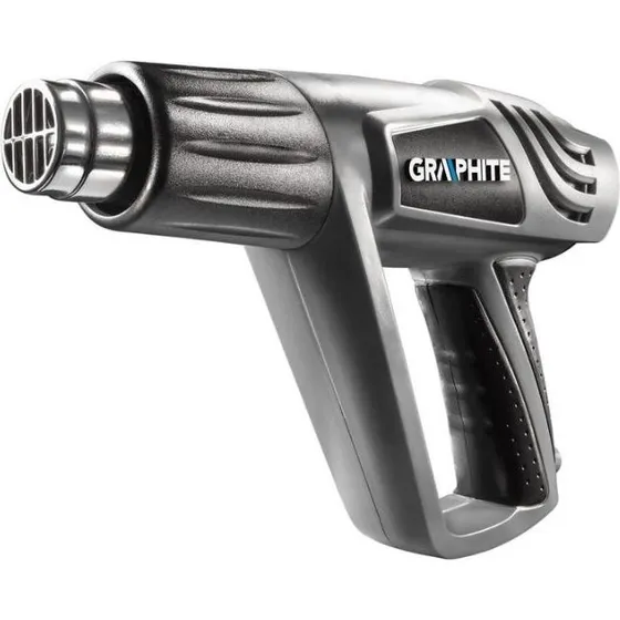 Graphite 59G524 Varmeblæser med tilbehør - 2000W