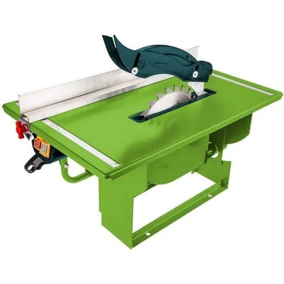 VERTO 52G219 Bordrundsav - 800W - 200mm klinge