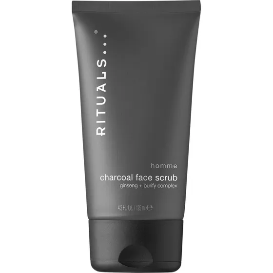 Rituals Homme Charcoal Face Scrub 125 ml