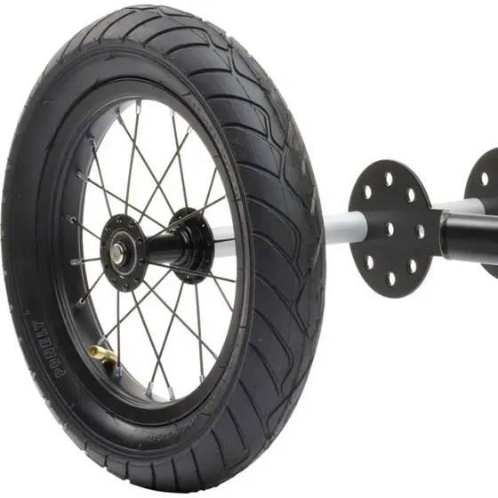 Trybike Ekstra hjul - Sort
