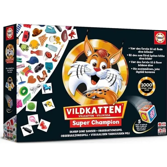 Vildkatten Super Champion 1000 – Observationsspil