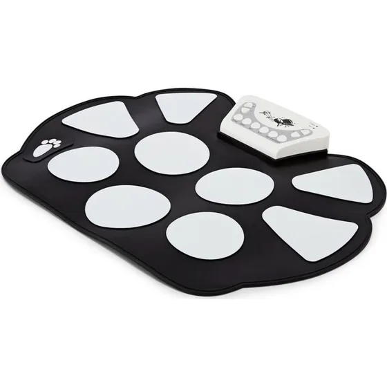 Mikamax Roll Up Elektronisk Trommesæt – 9 pad bærbar