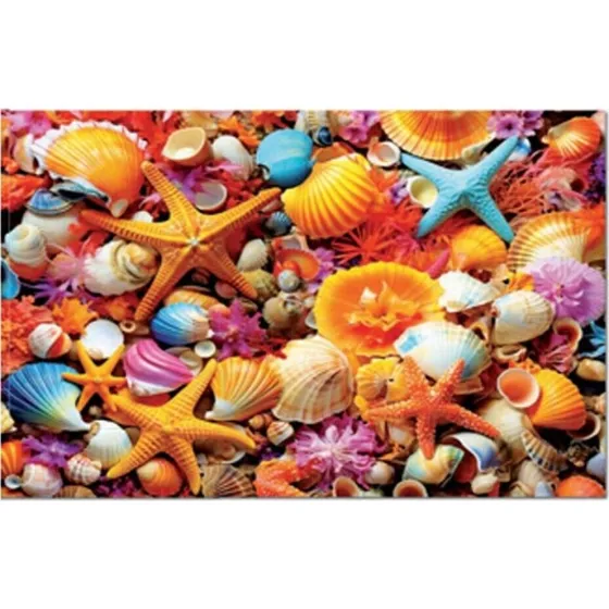 Educa 1000 brikker – Muslingecollage puslespil